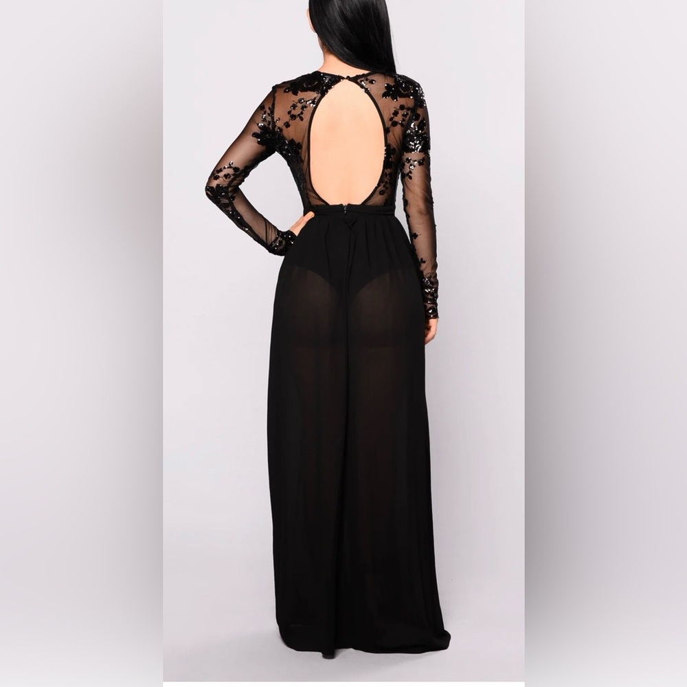 Fashion Nova Venue Sequin Maxi dress *out of stock on website! - Picture 5 of 6